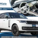 Land Rover Range Rover SE P530 4.4L Petrol AWD 2023 Model Year Fuji White Color - Thumbnail 1