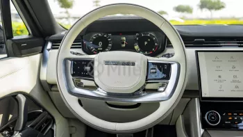 Land Rover Range Rover SE P530 4.4L Petrol AWD 2023 Model Year Fuji White Color