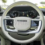 Land Rover Range Rover SE P530 4.4L Petrol AWD 2023 Model Year Fuji White Color - Thumbnail 6