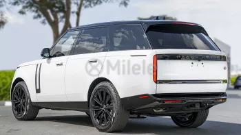 Land Rover Range Rover SE P530 4.4L Petrol AWD 2023 Model Year Fuji White Color