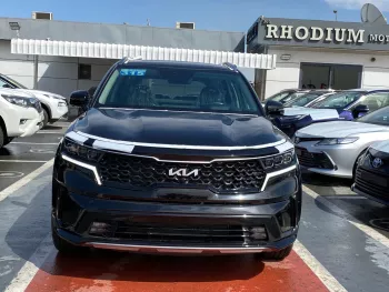 KIA SORENTO 2.5L 2023 MODEL YEAR PETROL 4WD BLACK COLOR