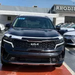 KIA SORENTO 2.5L 2023 MODEL YEAR PETROL 4WD BLACK COLOR - Thumbnail 1