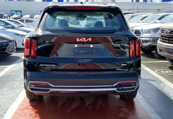 KIA SORENTO 2.5L 2023 MODEL YEAR PETROL 4WD BLACK COLOR