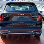 KIA SORENTO 2.5L 2023 MODEL YEAR PETROL 4WD BLACK COLOR - Thumbnail 2
