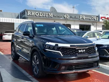 KIA SORENTO 2.5L 2023 MODEL YEAR PETROL 4WD BLACK COLOR