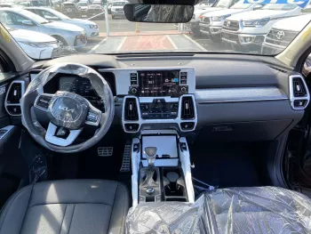 KIA SORENTO 2.5L 2023 MODEL YEAR PETROL 4WD BLACK COLOR