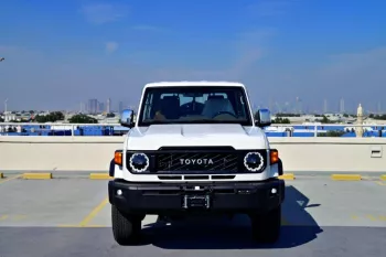 2024 TOYOTA LAND CRUISER DOUBLE CAB PICKUP SDLX 2.8L DIESEL 4WD AUTOMATIC