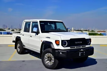 2024 TOYOTA LAND CRUISER DOUBLE CAB PICKUP SDLX 2.8L DIESEL 4WD AUTOMATIC