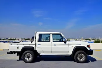 2024 TOYOTA LAND CRUISER DOUBLE CAB PICKUP SDLX 2.8L DIESEL 4WD AUTOMATIC