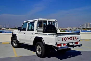 2024 TOYOTA LAND CRUISER DOUBLE CAB PICKUP SDLX 2.8L DIESEL 4WD AUTOMATIC