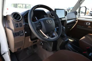 2024 TOYOTA LAND CRUISER DOUBLE CAB PICKUP SDLX 2.8L DIESEL 4WD AUTOMATIC