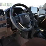 2024 TOYOTA LAND CRUISER DOUBLE CAB PICKUP SDLX 2.8L DIESEL 4WD AUTOMATIC - Thumbnail 6