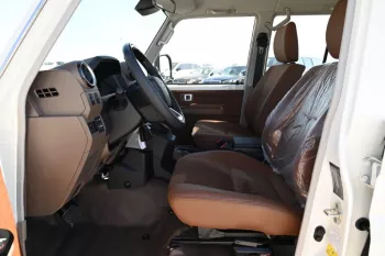 2024 TOYOTA LAND CRUISER DOUBLE CAB PICKUP SDLX 2.8L DIESEL 4WD AUTOMATIC