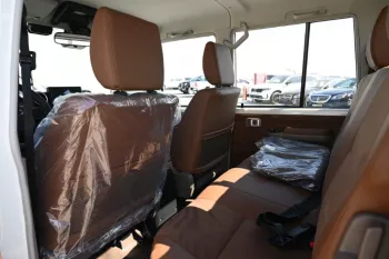 2024 TOYOTA LAND CRUISER DOUBLE CAB PICKUP SDLX 2.8L DIESEL 4WD AUTOMATIC