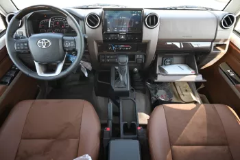 2024 TOYOTA LAND CRUISER DOUBLE CAB PICKUP SDLX 2.8L DIESEL 4WD AUTOMATIC