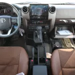 2024 TOYOTA LAND CRUISER DOUBLE CAB PICKUP SDLX 2.8L DIESEL 4WD AUTOMATIC - Thumbnail 10