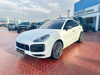 Porsche Cayenne GTS Coupe Under Warranty Service History 2021 Model Year