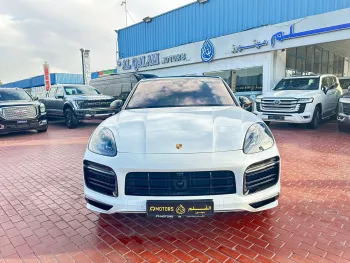 Porsche Cayenne GTS Coupe Under Warranty Service History 2021 Model Year