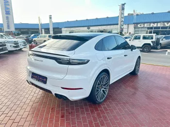Porsche Cayenne GTS Coupe Under Warranty Service History 2021 Model Year