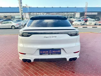 Porsche Cayenne GTS Coupe Under Warranty Service History 2021 Model Year