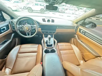 Porsche Cayenne GTS Coupe Under Warranty Service History 2021 Model Year