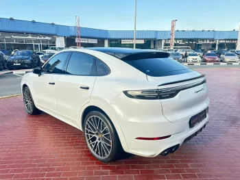 Porsche Cayenne GTS Coupe Under Warranty Service History 2021 Model Year
