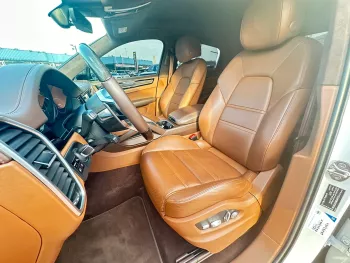 Porsche Cayenne GTS Coupe Under Warranty Service History 2021 Model Year