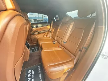 Porsche Cayenne GTS Coupe Under Warranty Service History 2021 Model Year