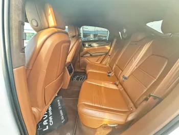 Porsche Cayenne GTS Coupe Under Warranty Service History 2021 Model Year