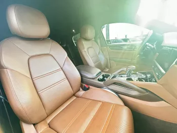 Porsche Cayenne GTS Coupe Under Warranty Service History 2021 Model Year