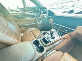 Porsche Cayenne GTS Coupe Under Warranty Service History 2021 Model Year