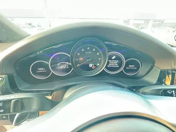Porsche Cayenne GTS Coupe Under Warranty Service History 2021 Model Year