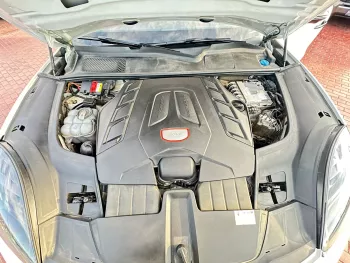 Porsche Cayenne GTS Coupe Under Warranty Service History 2021 Model Year