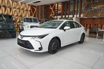 TOYOTA COROLLA XLI 2024 GCC EXPORT PRICE
