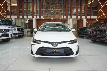 TOYOTA COROLLA XLI 2024 GCC EXPORT PRICE