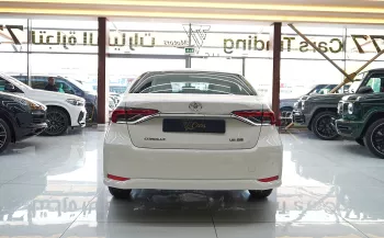 TOYOTA COROLLA XLI 2024 GCC EXPORT PRICE