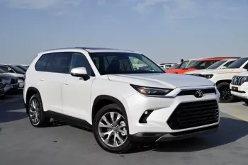 TOYOTA GRAND HIGHLANDER LIMITED 2024 MODEL YEAR AWD 2.4L PETROL