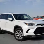 TOYOTA GRAND HIGHLANDER LIMITED 2024 MODEL YEAR AWD 2.4L PETROL - Thumbnail 2