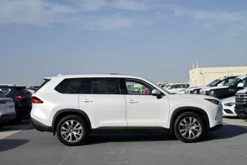 TOYOTA GRAND HIGHLANDER LIMITED 2024 MODEL YEAR AWD 2.4L PETROL
