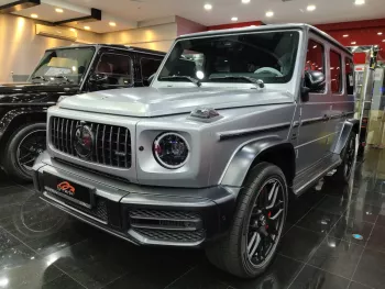 Mercedes-Benz G 63 AMG Double Night Package 2022 Model Year Silver/Black