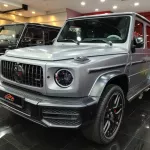 Mercedes-Benz G 63 AMG Double Night Package 2022 Model Year Silver/Black - Thumbnail 1