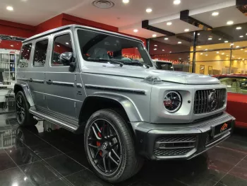 Mercedes-Benz G 63 AMG Double Night Package 2022 Model Year Silver/Black