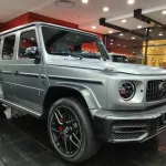 Mercedes-Benz G 63 AMG Double Night Package 2022 Model Year Silver/Black - Thumbnail 2