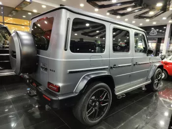 Mercedes-Benz G 63 AMG Double Night Package 2022 Model Year Silver/Black