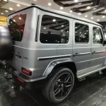 Mercedes-Benz G 63 AMG Double Night Package 2022 Model Year Silver/Black - Thumbnail 3