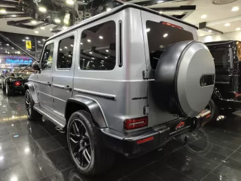 Mercedes-Benz G 63 AMG Double Night Package 2022 Model Year Silver/Black