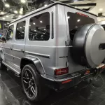 Mercedes-Benz G 63 AMG Double Night Package 2022 Model Year Silver/Black - Thumbnail 4