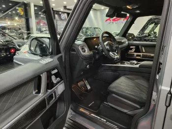 Mercedes-Benz G 63 AMG Double Night Package 2022 Model Year Silver/Black
