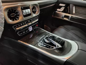 Mercedes-Benz G 63 AMG Double Night Package 2022 Model Year Silver/Black