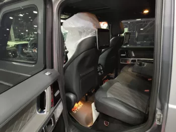Mercedes-Benz G 63 AMG Double Night Package 2022 Model Year Silver/Black